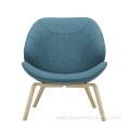 Modern Scandinavian Armchair Eden by Softline